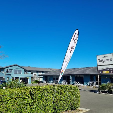 Taylors Motel Ashburton Esterno foto