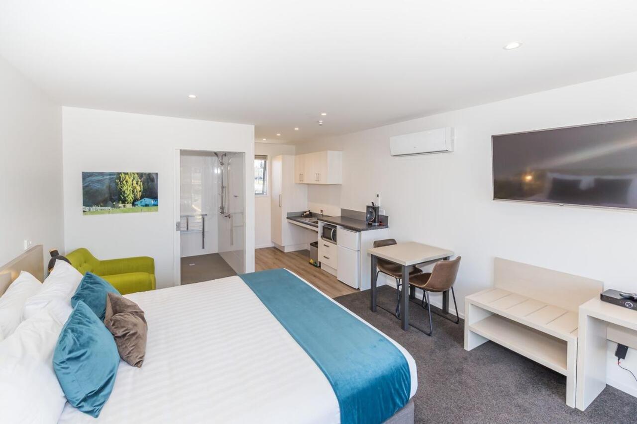 Taylors Motel Ashburton Esterno foto