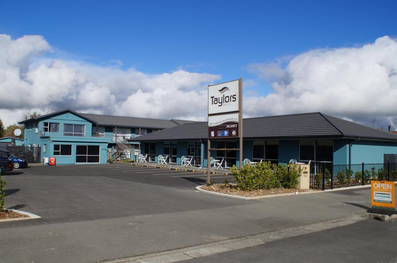 Taylors Motel Ashburton Esterno foto