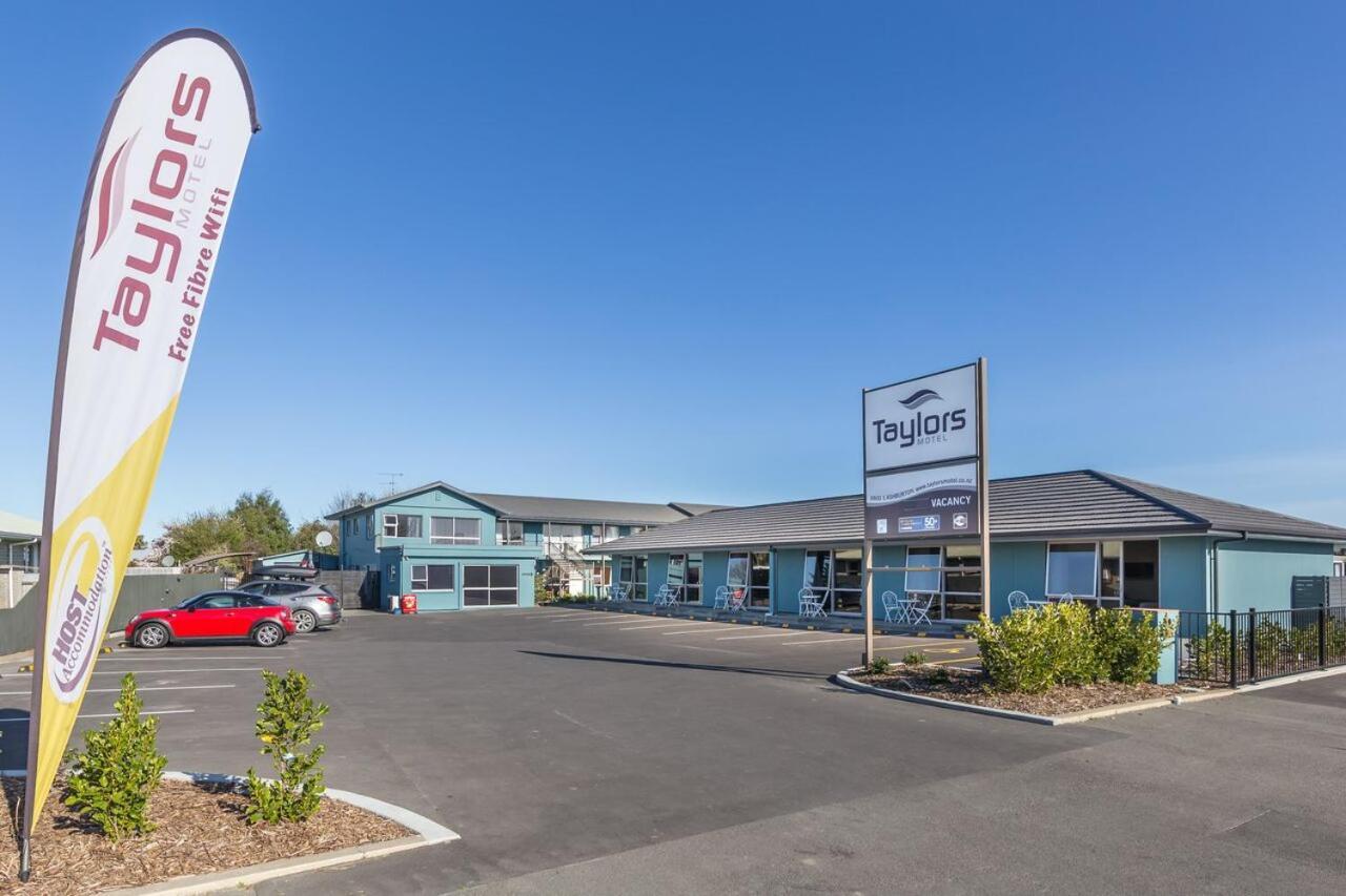 Taylors Motel Ashburton Esterno foto