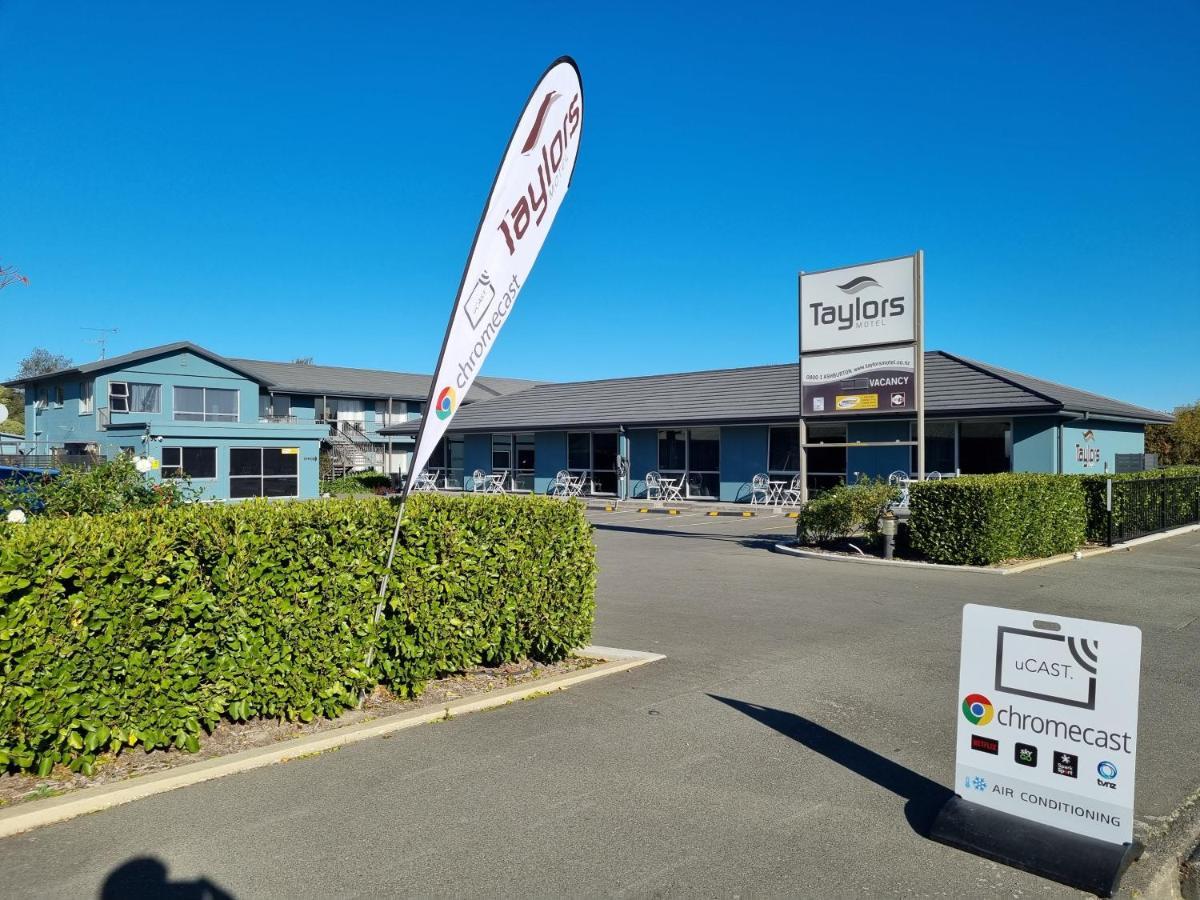 Taylors Motel Ashburton Esterno foto