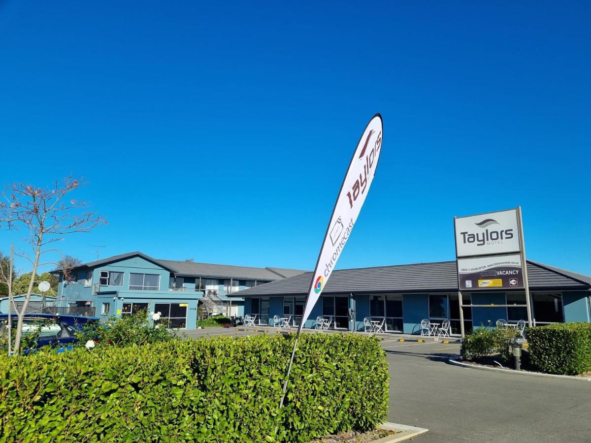 Taylors Motel Ashburton Esterno foto