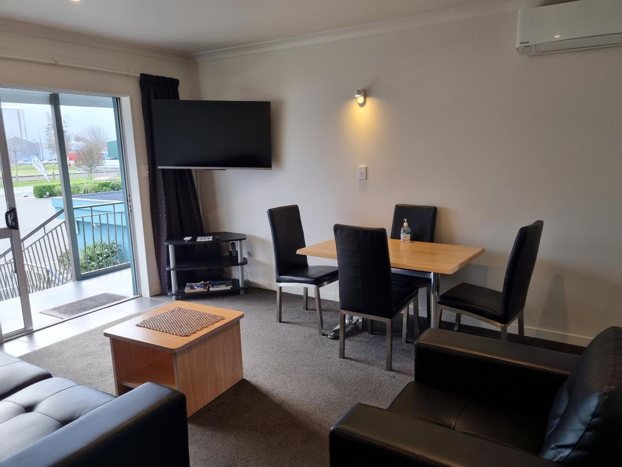 Taylors Motel Ashburton Esterno foto