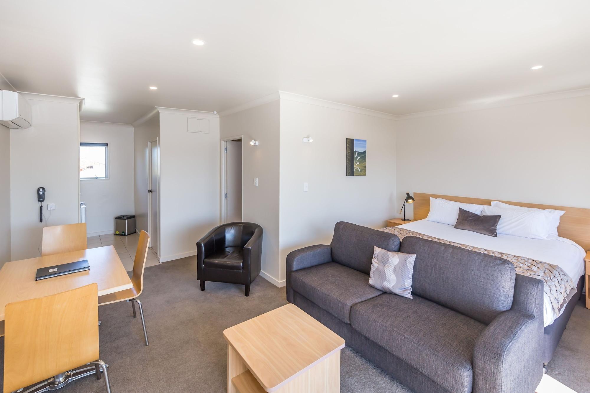 Taylors Motel Ashburton Esterno foto
