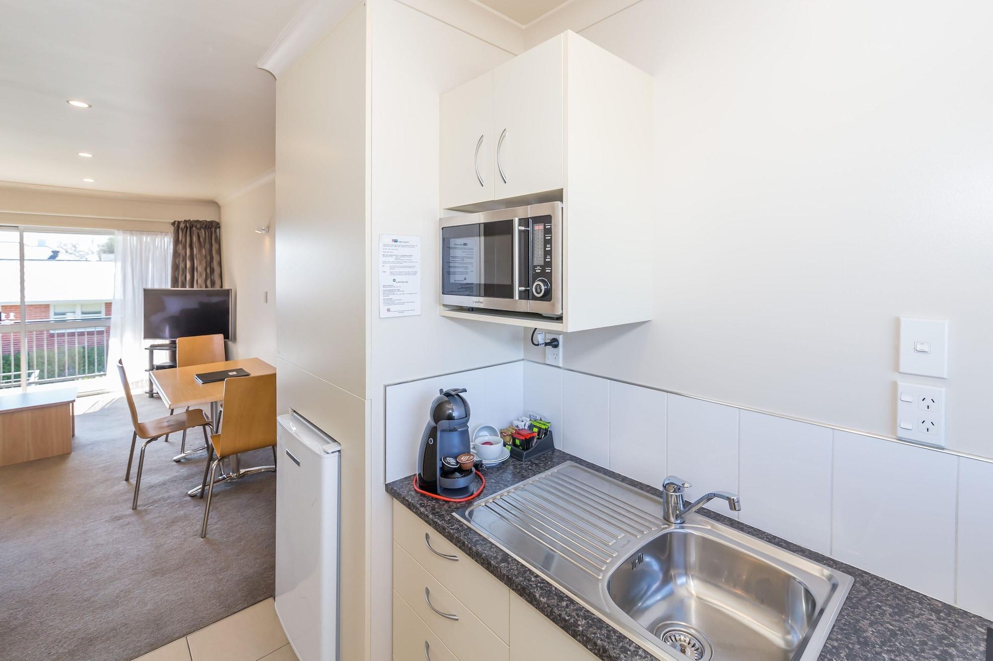 Taylors Motel Ashburton Esterno foto