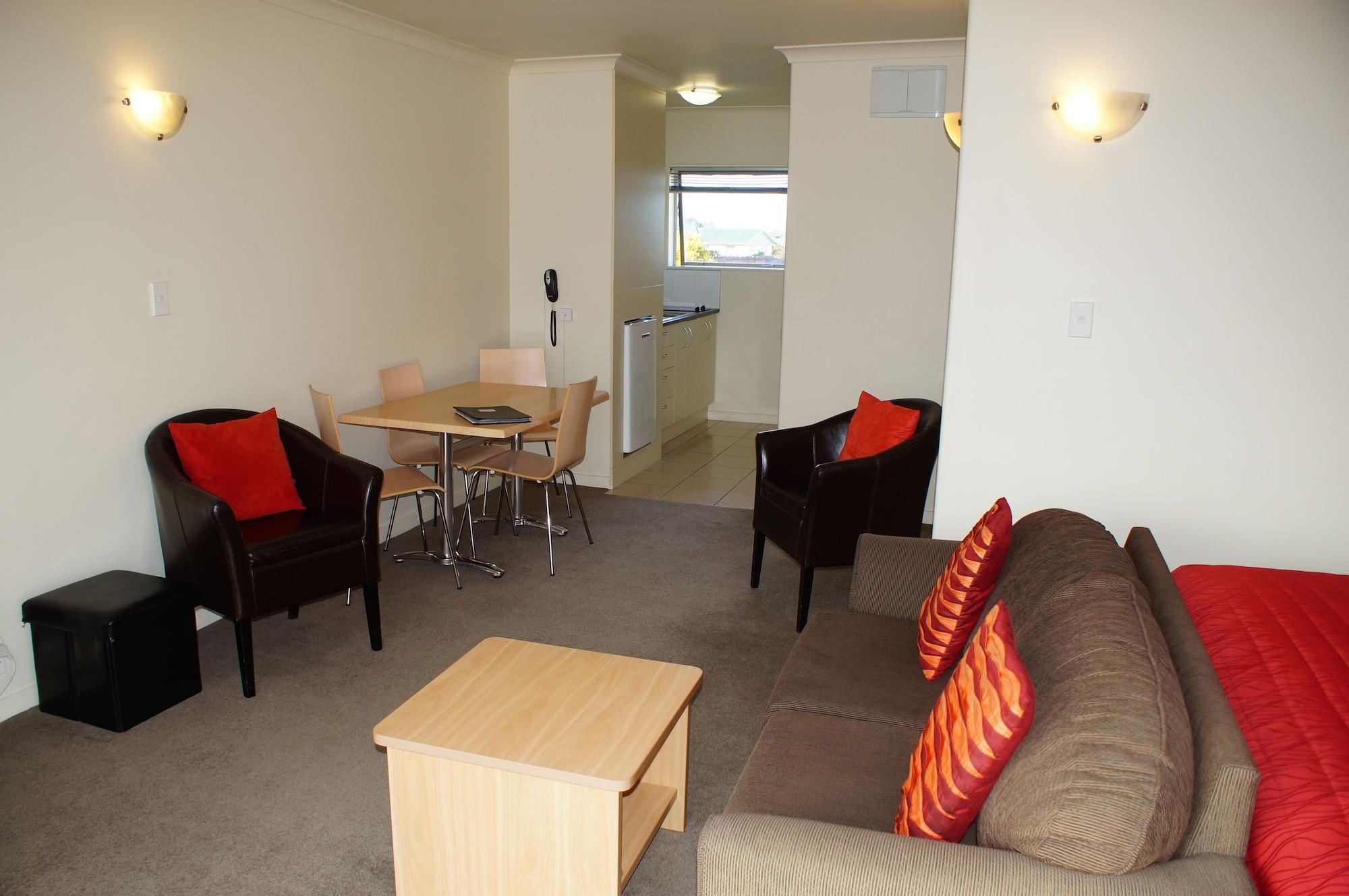 Taylors Motel Ashburton Esterno foto