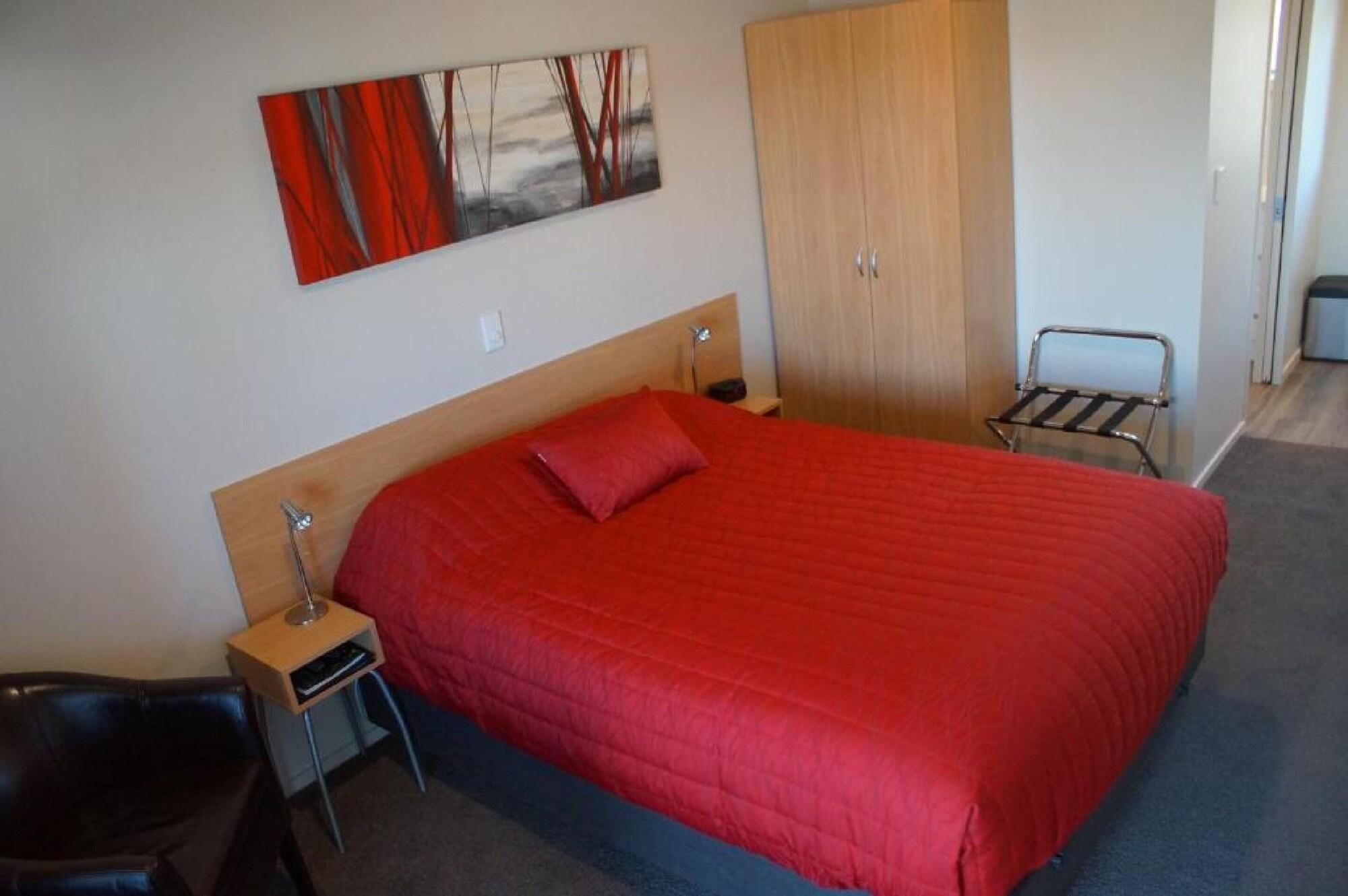 Taylors Motel Ashburton Esterno foto