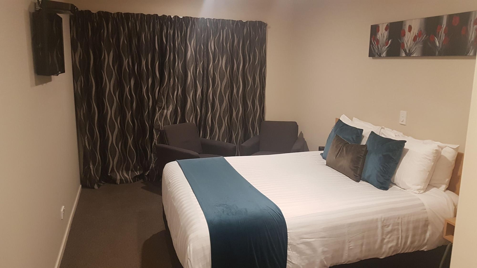 Taylors Motel Ashburton Esterno foto