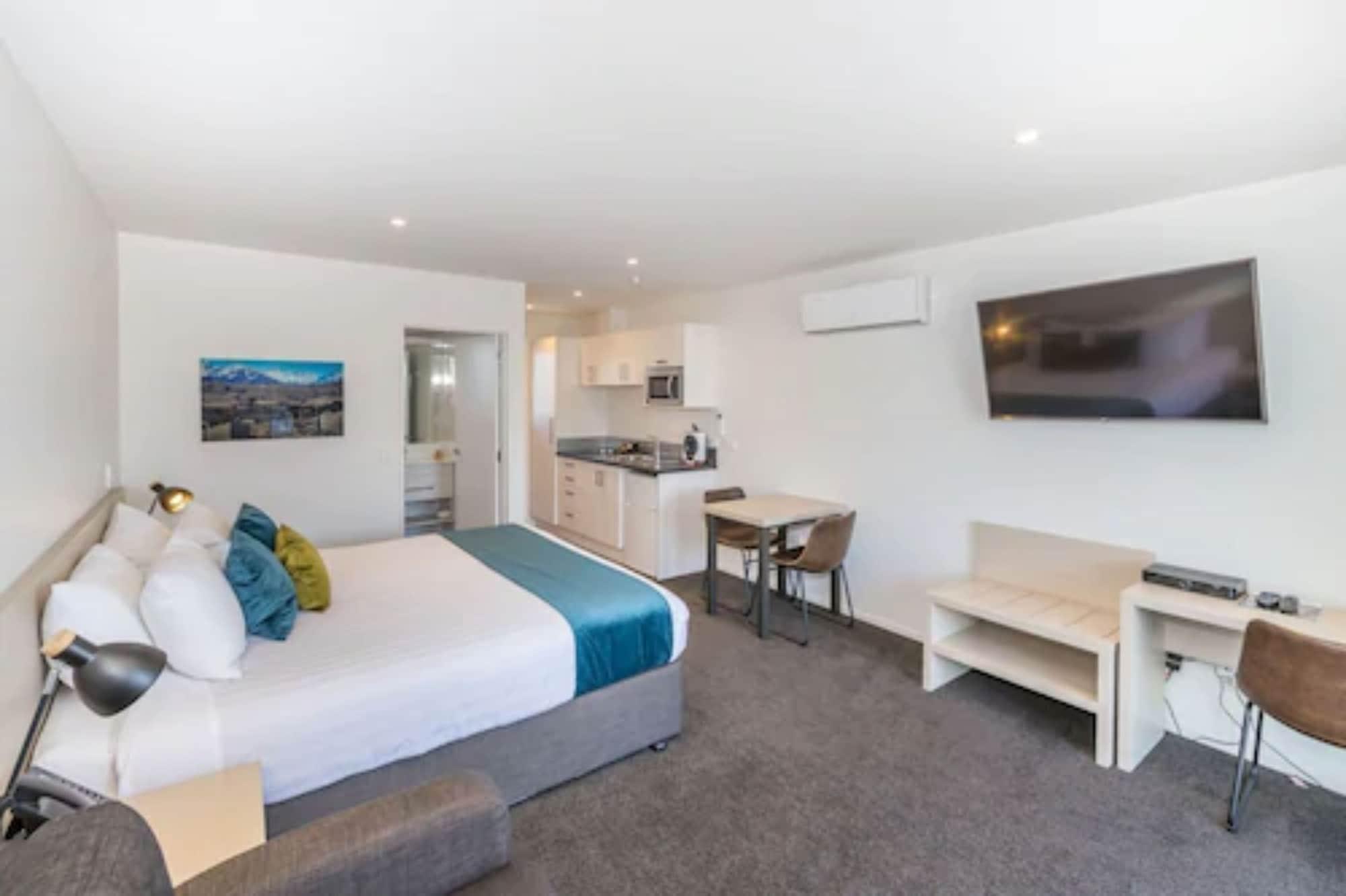 Taylors Motel Ashburton Esterno foto