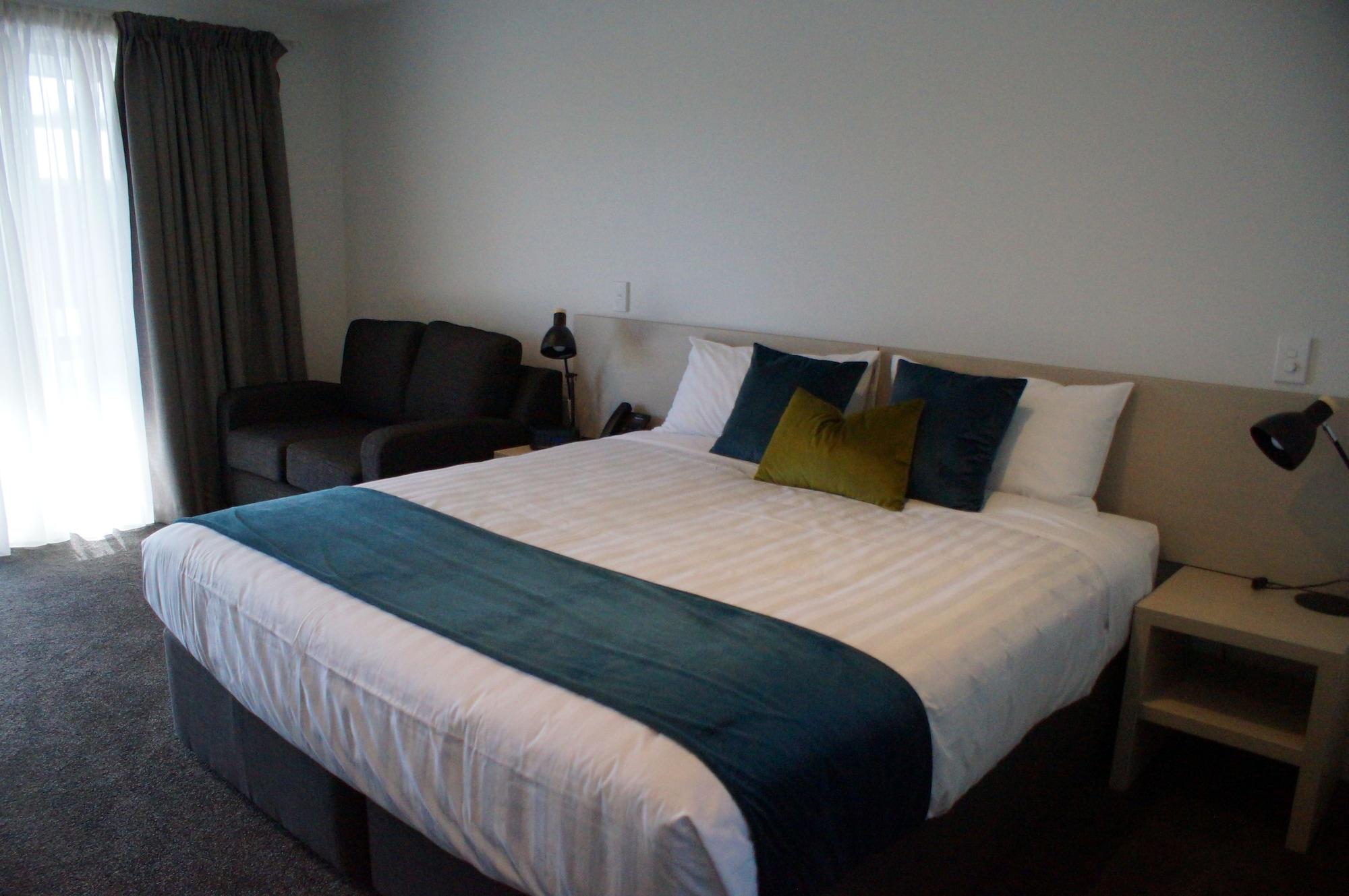 Taylors Motel Ashburton Esterno foto