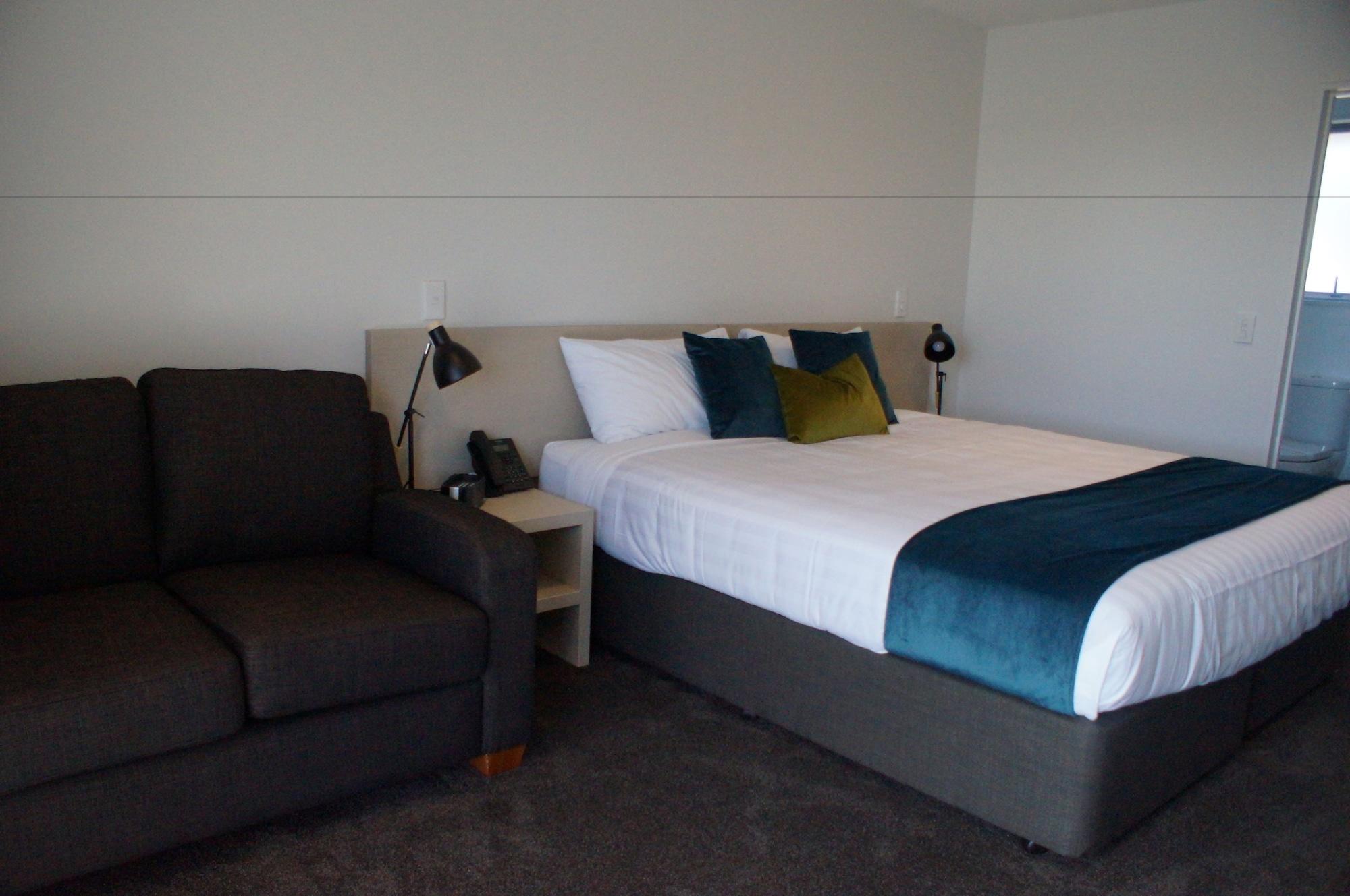 Taylors Motel Ashburton Esterno foto