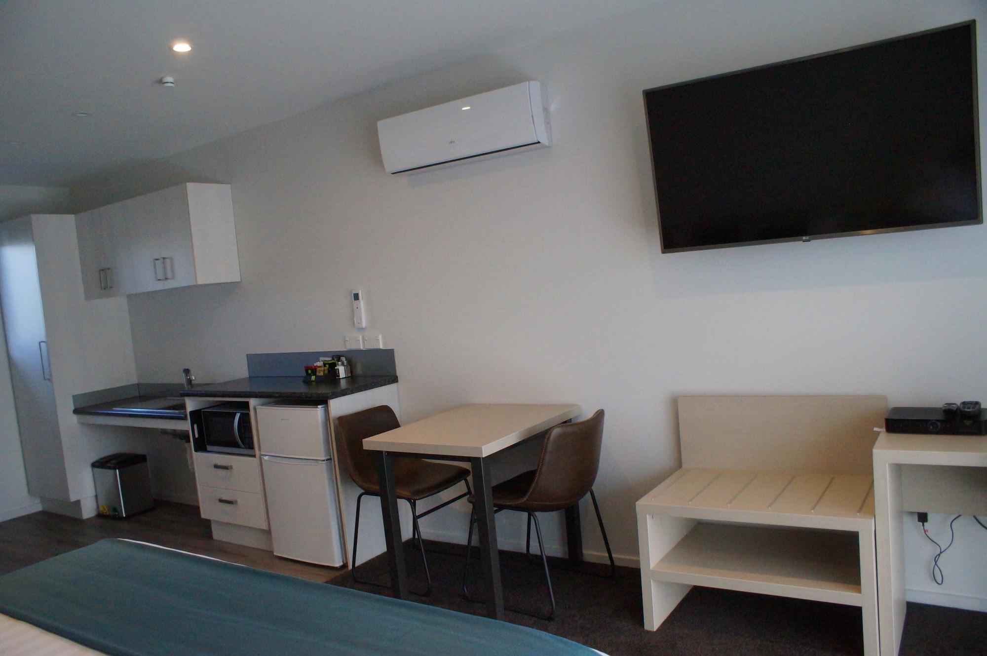 Taylors Motel Ashburton Esterno foto