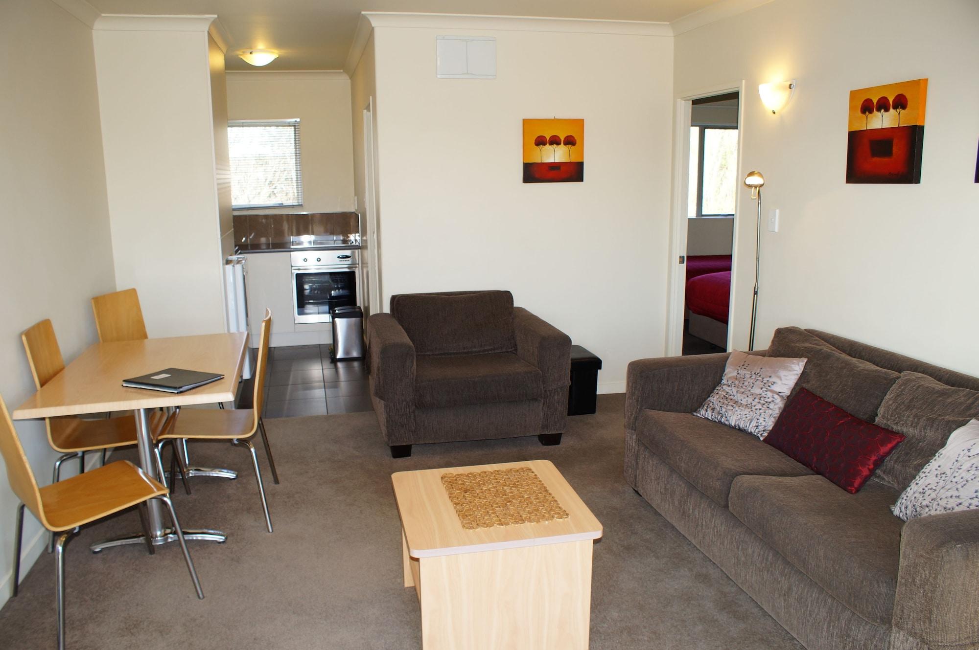 Taylors Motel Ashburton Esterno foto