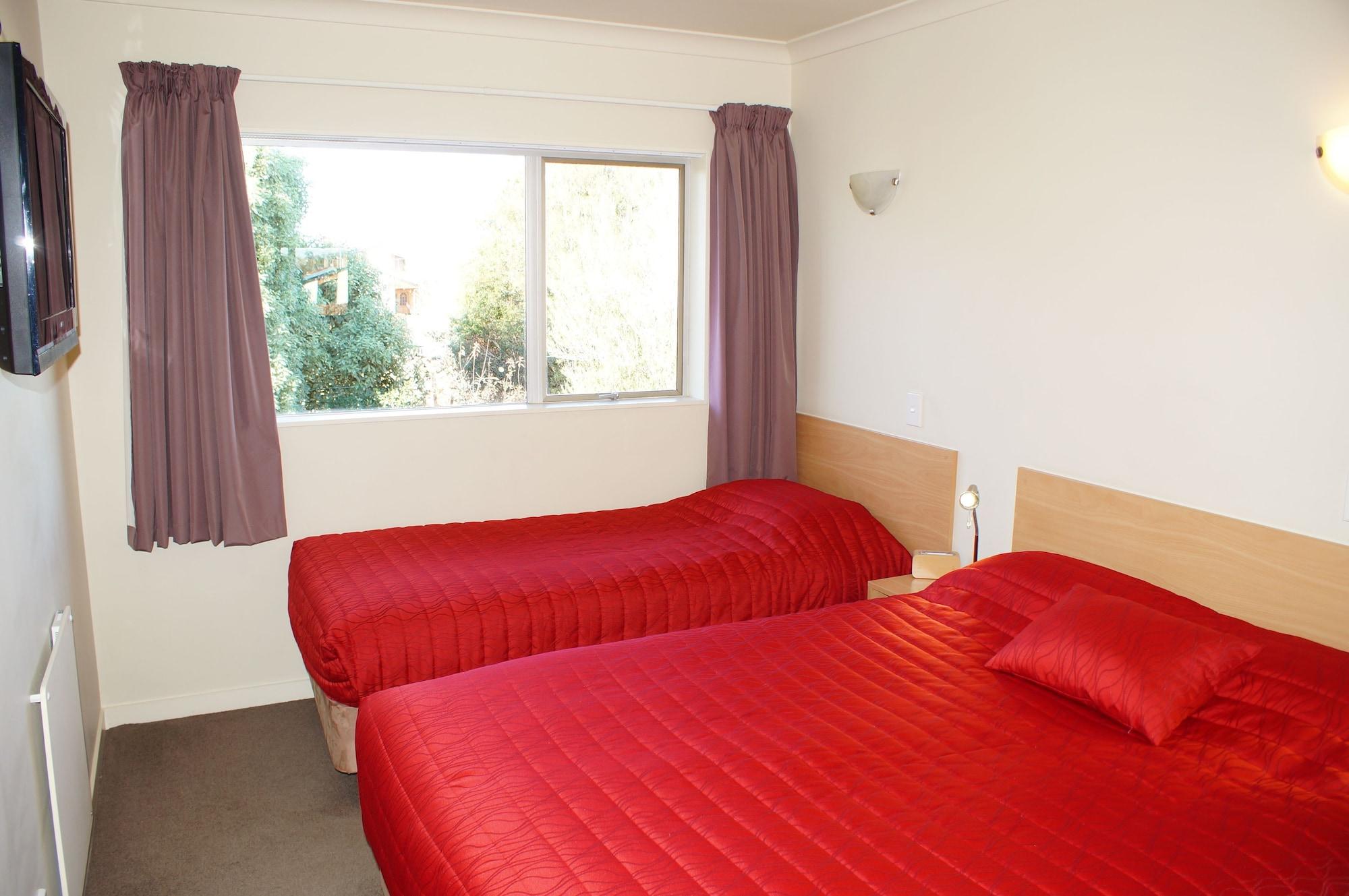Taylors Motel Ashburton Esterno foto