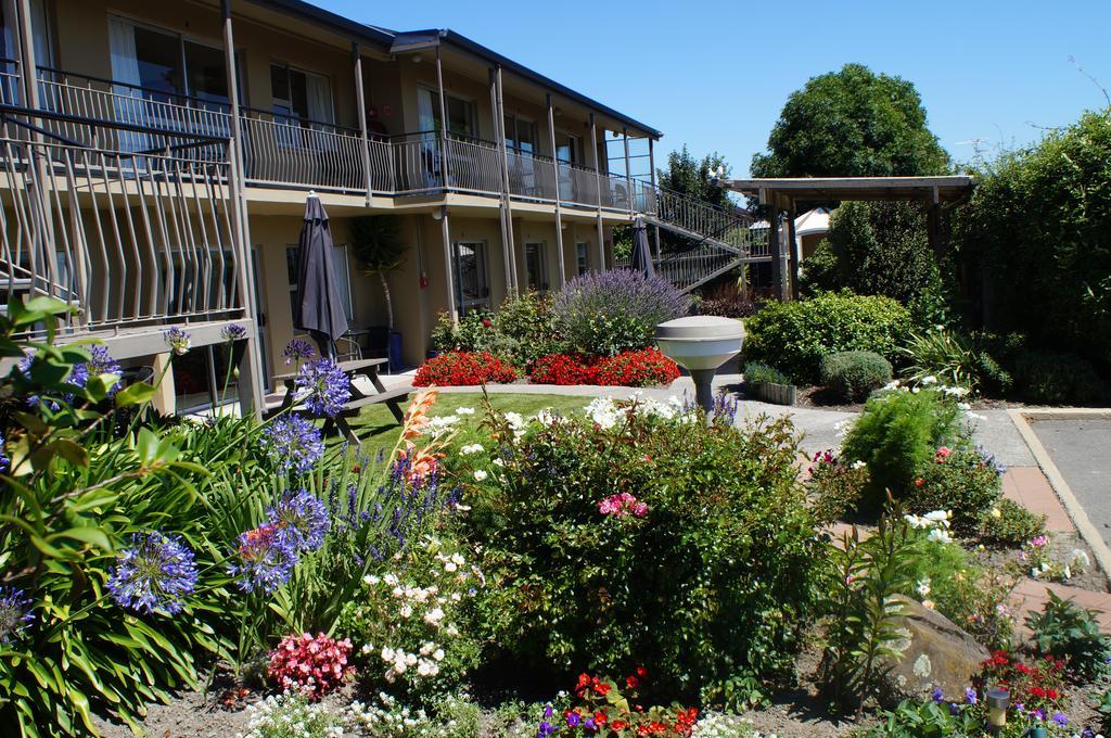 Taylors Motel Ashburton Esterno foto
