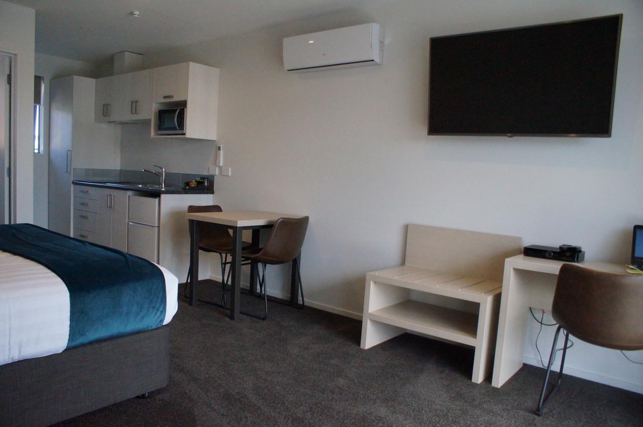 Taylors Motel Ashburton Esterno foto