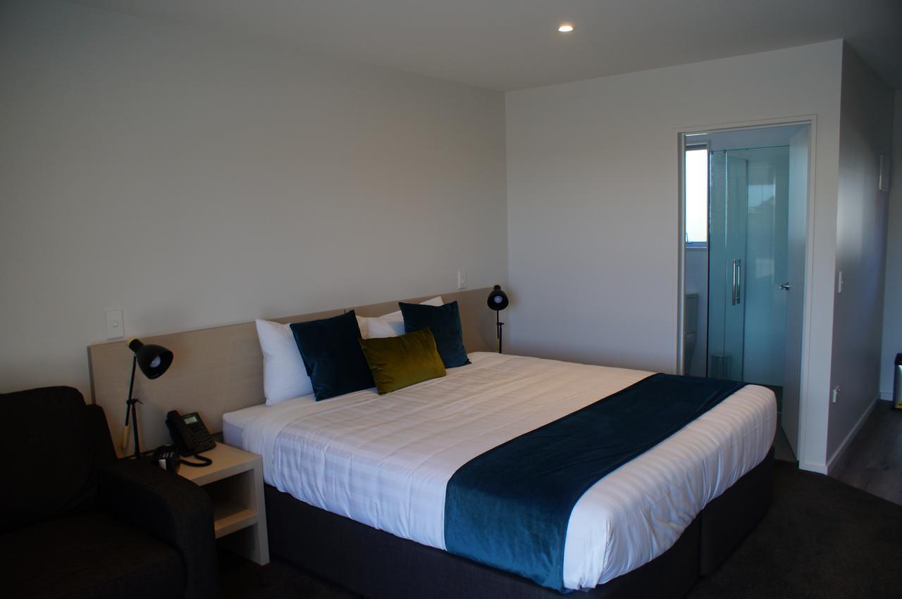 Taylors Motel Ashburton Esterno foto